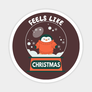 Feels Like Christmas Magnet